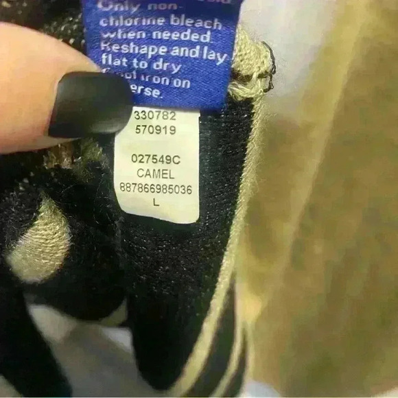 Tan Cream Black Colored Apt. 9 Long Cardigan - Picture 3 of 10